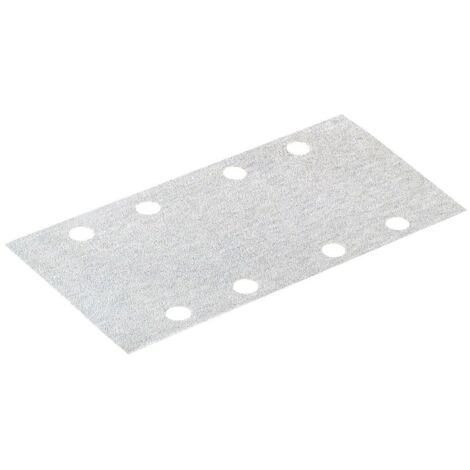Feuille abrasive STF Brillant 2 P80 80x133 - FESTOOL - 492860