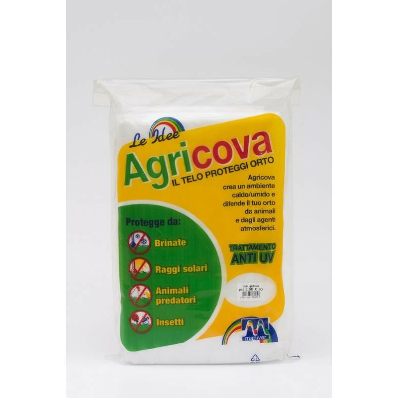 Feuille antigel Agricova mt.1,60x10 pour protéger les plantes et les légumes du gel - Salon