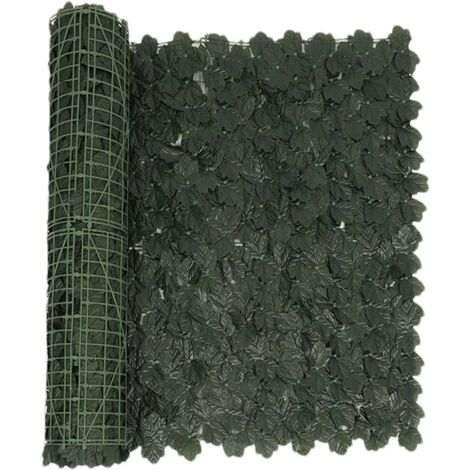 Feuille Artificielle Haie Artificielle/Brise Vue pour Balcon, Brise Vue