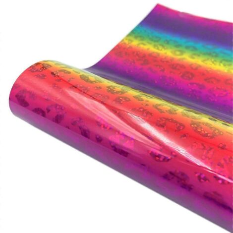 Feuille autocollante colorée en PVC. Compatible avec les cutters et autres machines de découpe.