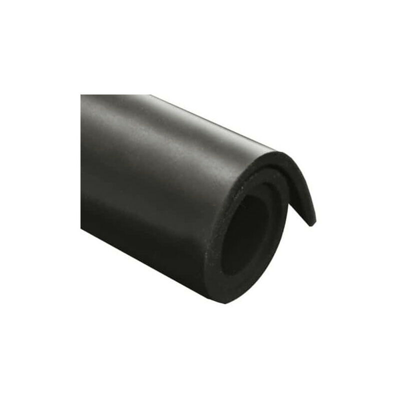 Feuille caoutchouc epdm 100x140cm épaisseur 1.5mm