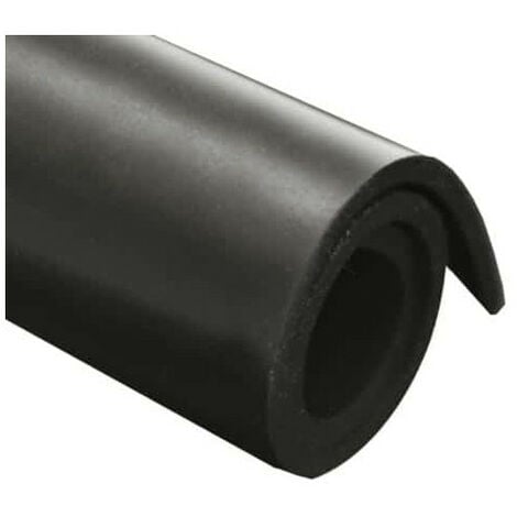 Ruban d'étanchéité de caoutchouc EPDM - Cellulose autocollante - En  caoutchouc mousse - Longueur : 10 m - Largeur : 5 mm à 70 mm - Épaisseur :  1 à 6