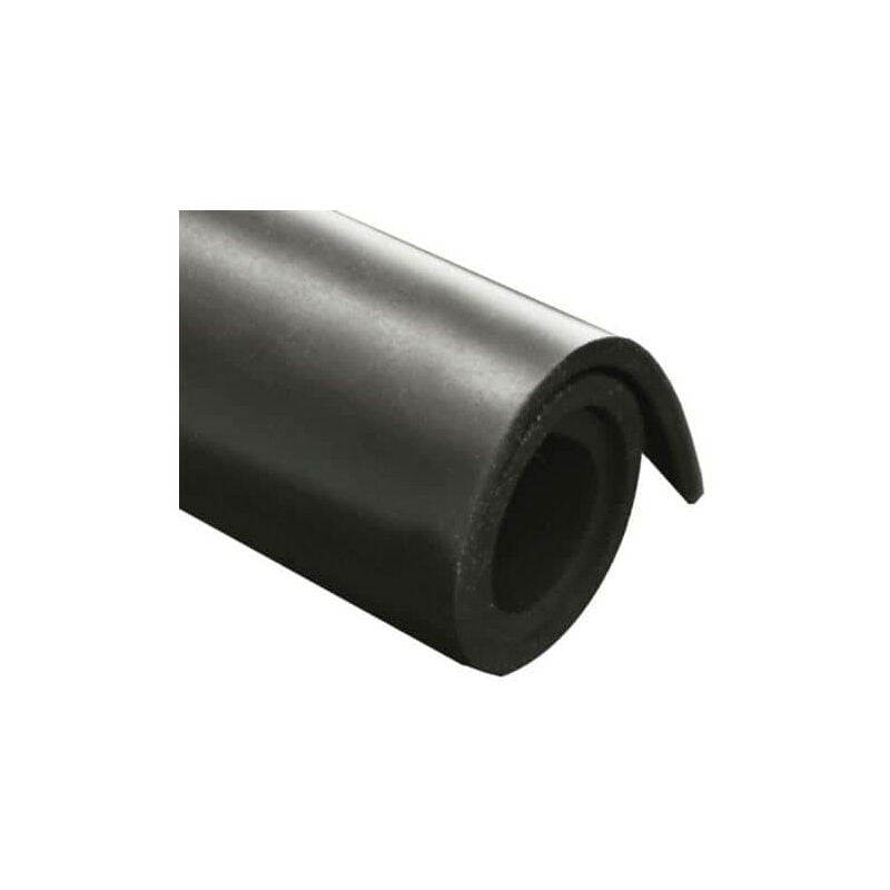 Feuille caoutchouc naturel 100x140cm épaisseur 1mm