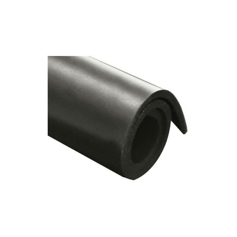 Feuille caoutchouc naturel 100x140cm épaisseur 4mm