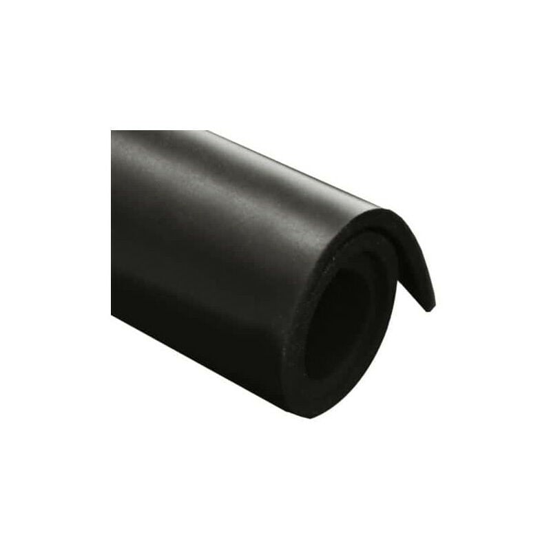 Feuille caoutchouc nitrile 100x140cm épaisseur 3mm