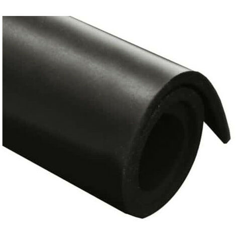 Feuille caoutchouc nitrile 100x140cm épaisseur 4mm