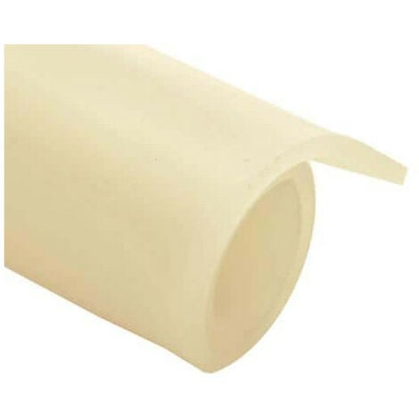 Feuilles De Caoutchouc Silicone Noir/clair/rouge/blanc - Différentes épaisseurs Et Tailles - Neuf