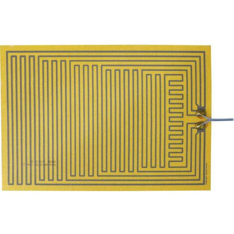 Feuille chauffante autocollante 12V – 15W – Indice de protection IPX4 – Dimensions 330mm x 230mm – Pour aquariums et chauffage au sol – Thermo Tech