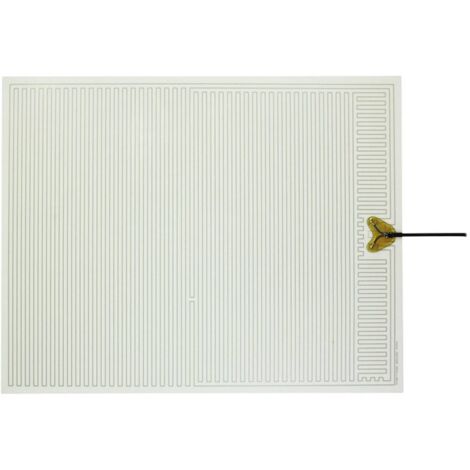 Feuille chauffante Thermo 2145426 autocollant 230 V/AC 100 W Indice de protection IPX4 (L x l) 480 mm x 380 mm 1 pc(s)