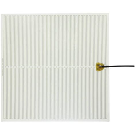 Feuille chauffante Thermo 2145428 autocollant 230 V/AC 40 W Indice de protection IPX4 (L x l) 400 mm x 400 mm 1 pc(s)