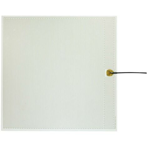 Feuille chauffante Thermo 2145434 autocollant 230 V/AC 50 W Indice de protection IPX4 (L x l) 500 mm x 500 mm 1 pc(s)
