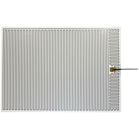 Feuille chauffante Thermo 2145435 autocollant 230 V/AC 60 W Indice de protection IPX4 (L x l) 700 mm x 500 mm 1 pc(s)