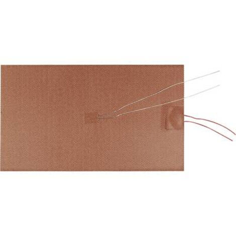 Feuille chauffante Thermo-tech silicone 750 W 250x150 mm
