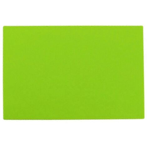 Feuille de caoutchouc laser A4 verte pour tampons et gravure --
