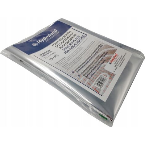 Feuille de chauffage au sol AU MÈTRE 5m