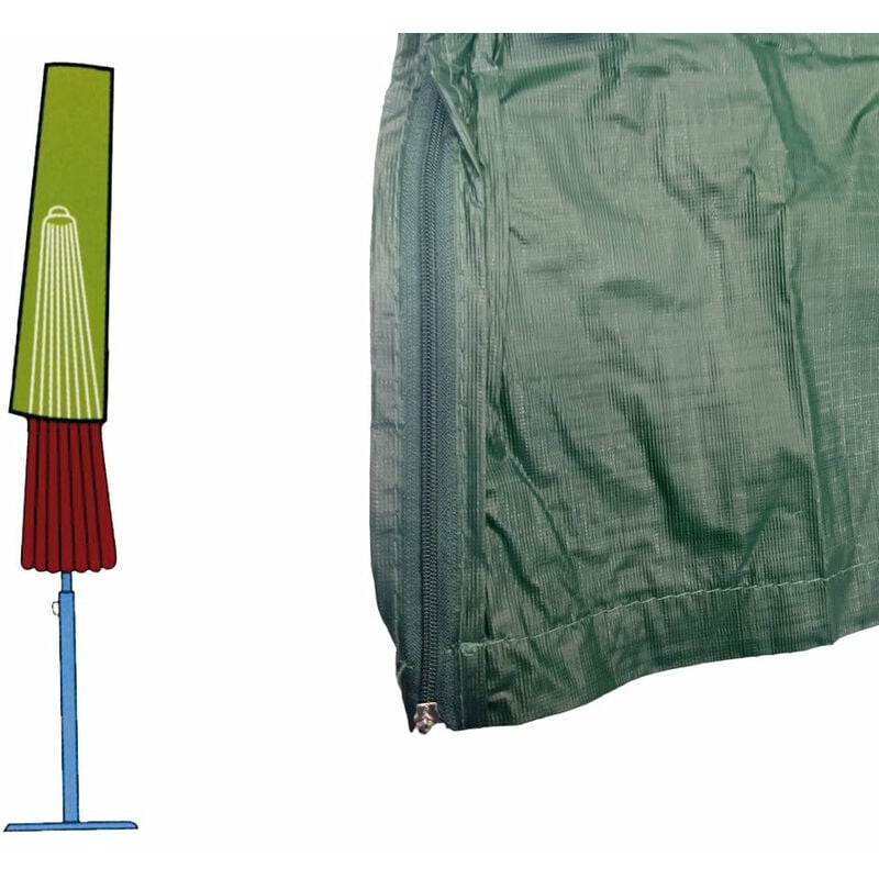 Gdlc - Feuille de couverture de protection imperméable pour parasols de collecte de luxe du jardin