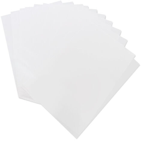Feuille De Dégagement Double Face - Pour Peinture En Diamant - Non Adhésive Réutilisable - 30 X 40 Cm - Lot De 10