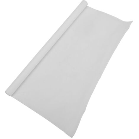 Feuille de Film PTFE, épaisseur 300 Mm X 1000 Mm, Feuilles de Téflon de 0,1 Mm, Feuille de PTFE Résistante aux Hautes Températures avec D'excellentes Propriétés D'isolation
