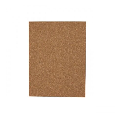 Feuille de joint à découper liège nitrile 200x150mm x 1.50mm