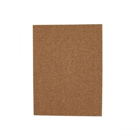 Feuille de joint à découper liège nitrile 200x150mm x 2mm 100°C