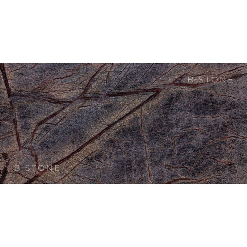 B-stone - Feuille de Marbre Brut 100% Naturelle Rome 2400x1200mm - 2,88m2