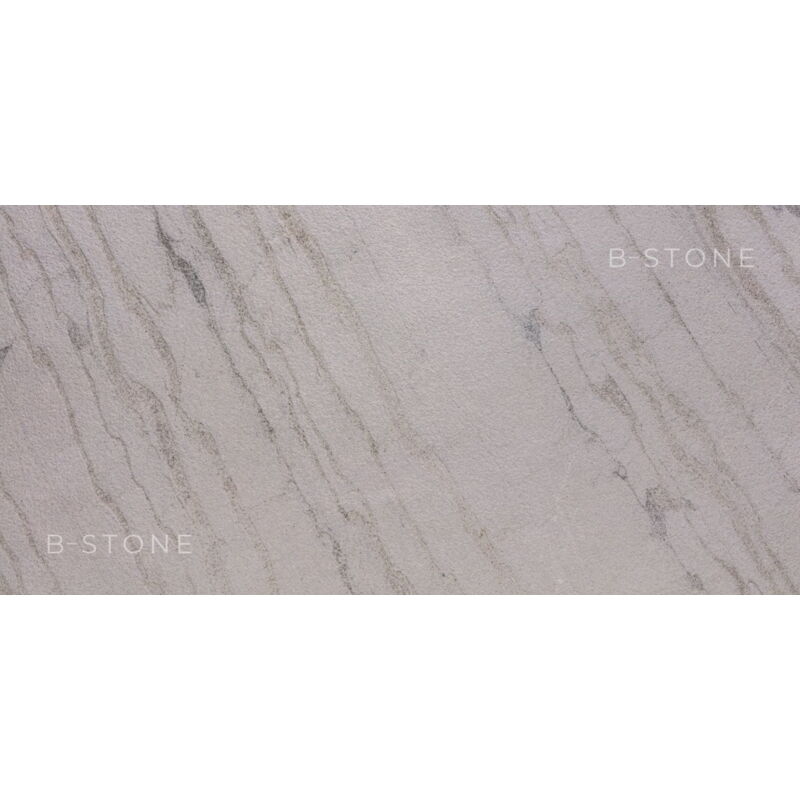 B-stone - Feuille de Marbre Brut 100% Naturelle Turin 2400x1200mm - 2,88m2