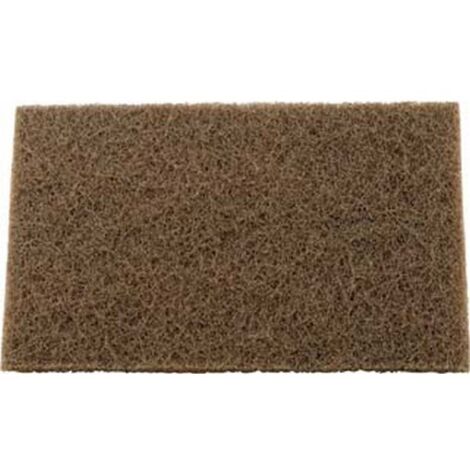 Feuille de non-tissé abrasif, Degré de finesse : grossier, Grain 120, Dimensions 152 x 229 mm