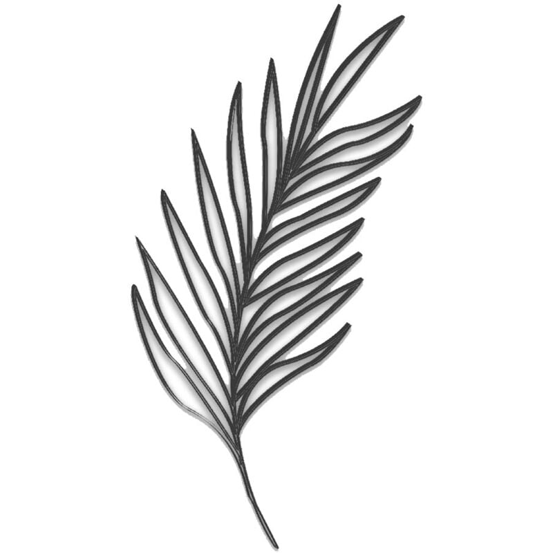 Feuille de palmier décorative à fixer au mur