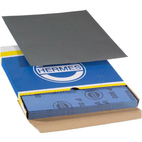 Feuille de papier abrasif imperméable au carbure de silicium WS Flex 16 - plusieurs modèles disponibles