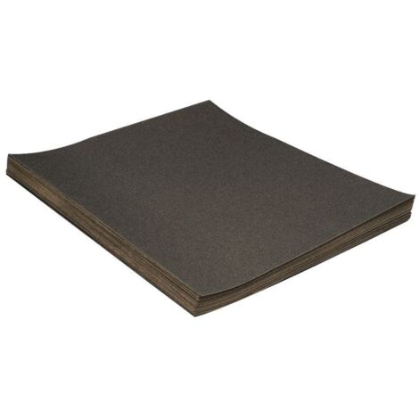 Feuille de papier abrasif P220 WetorDry 734 230x280 mm
