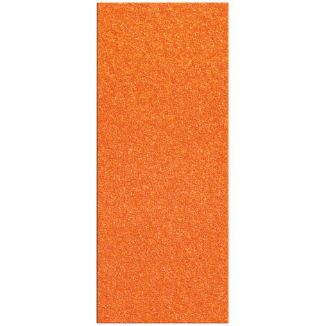 Feuille de papier de finition 115 x 280 mm K 80