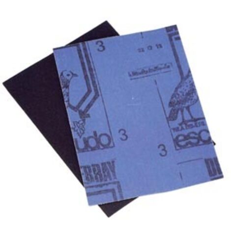 FEUILLE DE PAPIER DE VERR