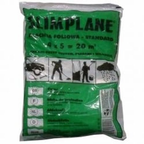 FEUILLE DE PEINTURE 45M MINCE 6MY - FM 45 CI