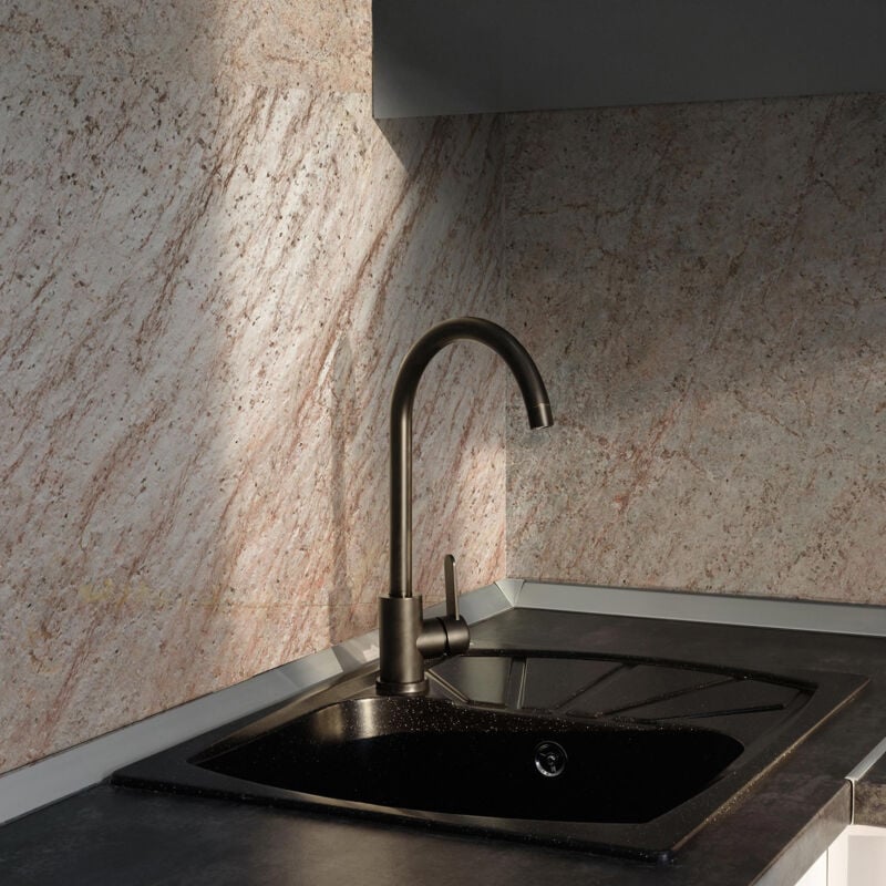 Ro'ma Nature - Feuille de Pierre 100% Naturelle Atacama - 122x61 cm - 0,74 m²