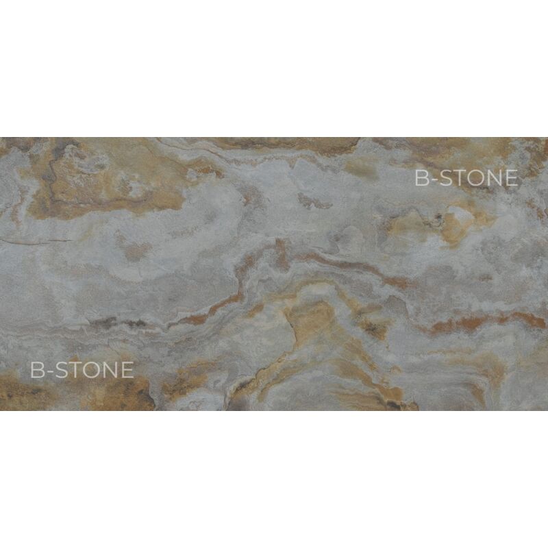 Feuille De Pierre 100% Naturelle B-stone Bona 101 2400x1200mm - 2,88m2