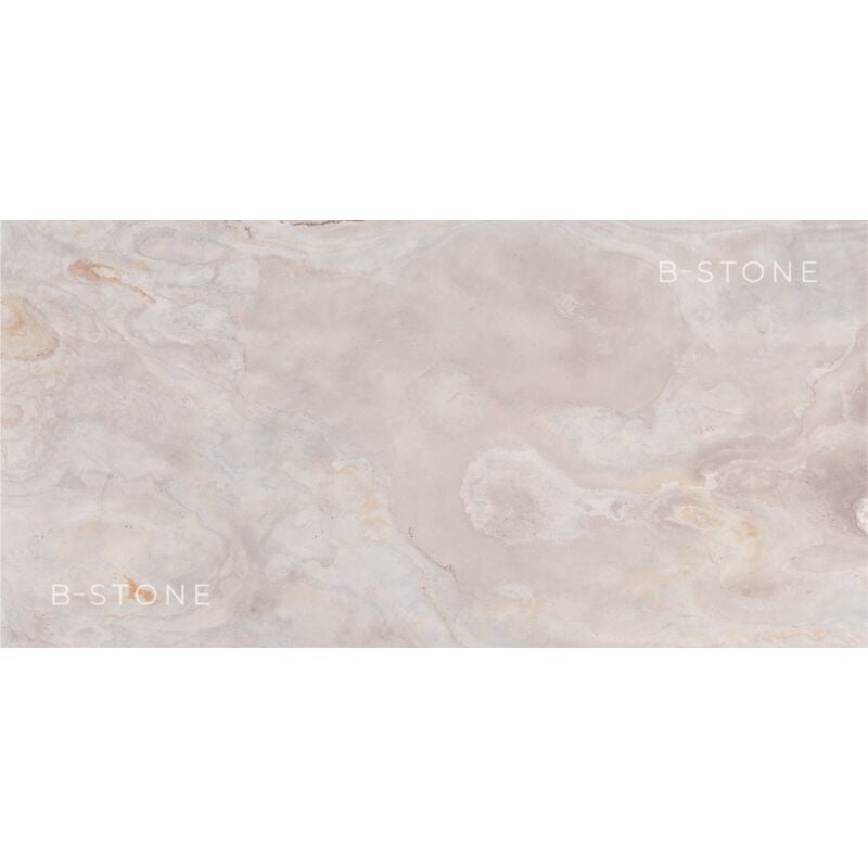 Feuille De Pierre 100% Naturelle B-stone Mont Blanc 100 1220x610mm - 0,74m2