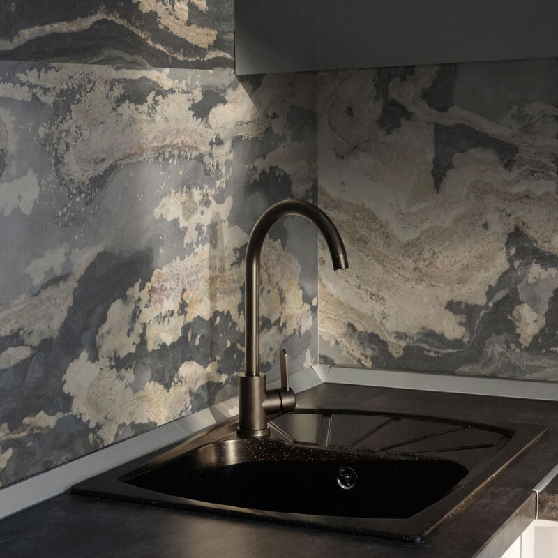 Ro'ma Nature - Feuille de Pierre 100% Naturelle Catarina - 120x60 cm - 0,72 m²