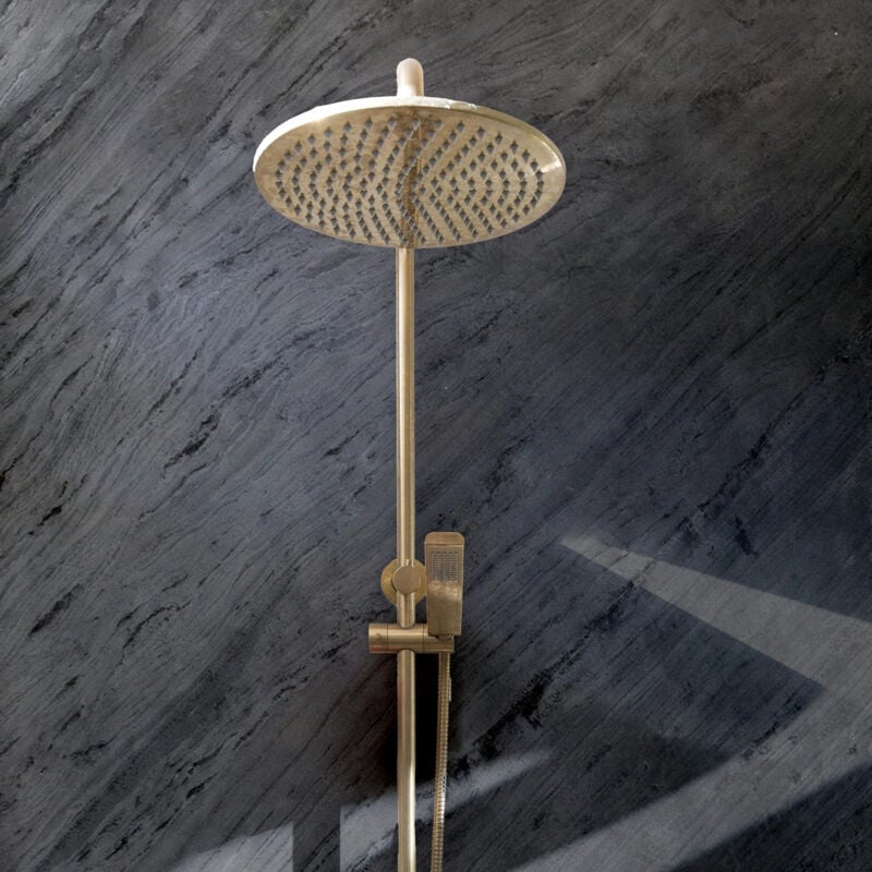 Ro'ma Nature - Feuille de Pierre 100% Naturelle Nubian - 260x120 cm - 3,12 m²