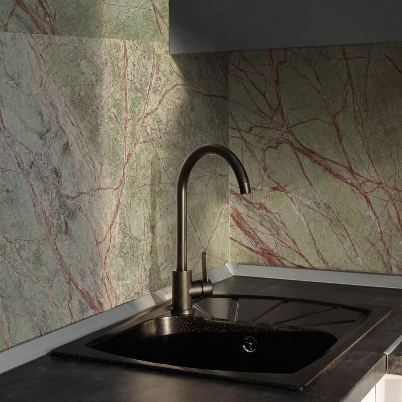 Ro'ma Nature - Feuille de Pierre 100% Naturelle Padang - 120x60 cm - 0,72 m²