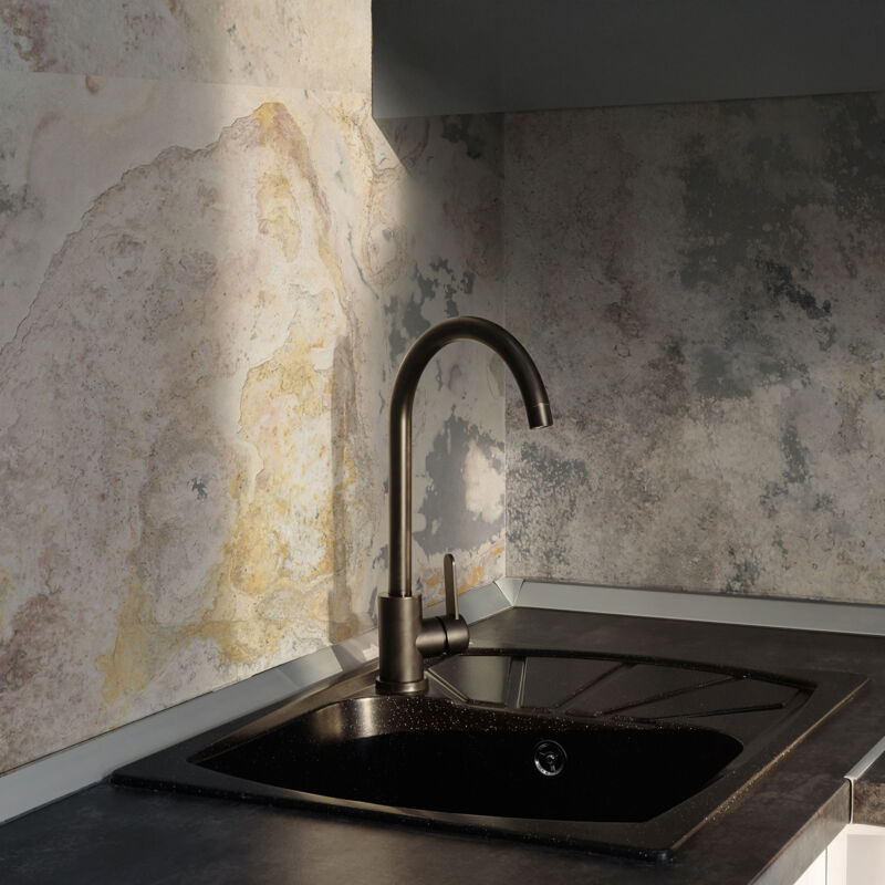 Ro'ma Nature - Feuille de Pierre 100% Naturelle Pinnacles - 120x60 cm - 0,72 m²