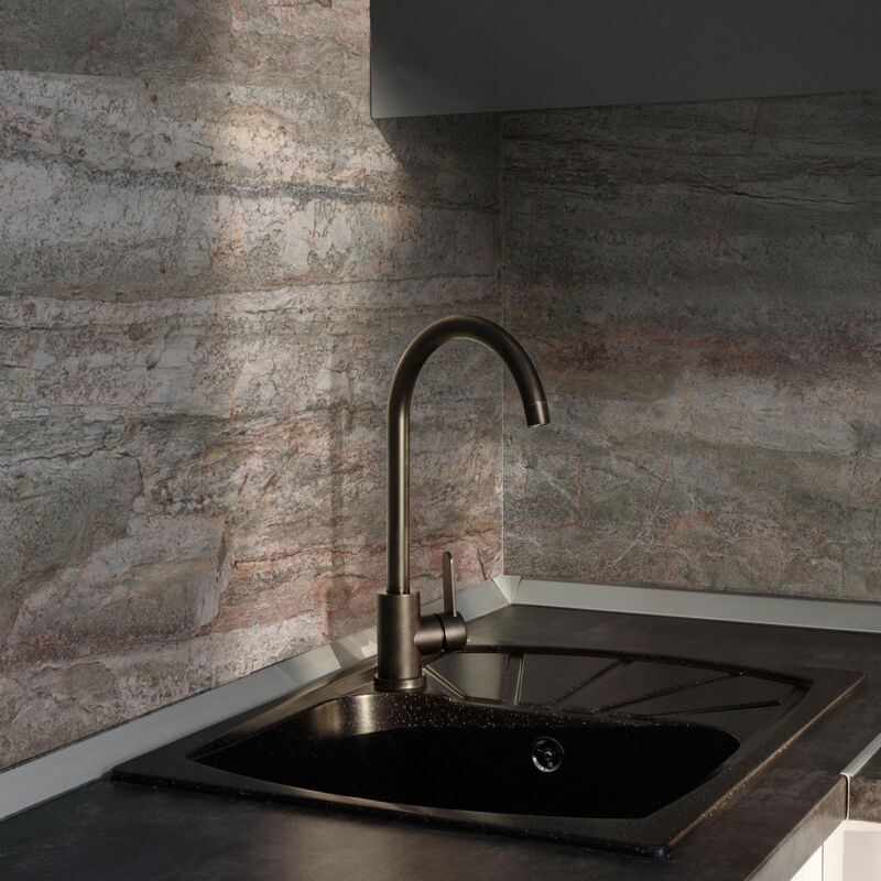 Ro'ma Nature - Feuille de Pierre 100% Naturelle Tenere - 122x61 cm - 0,74 m²