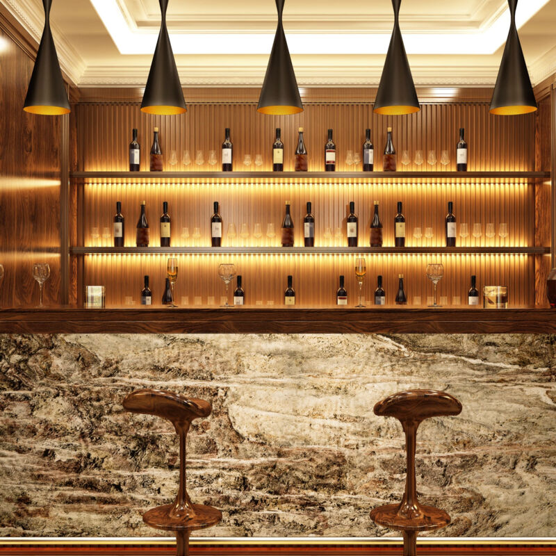 Feuille de Pierre 100% Naturelle translucide Tanami - 260x120 cm - 3,12 m²