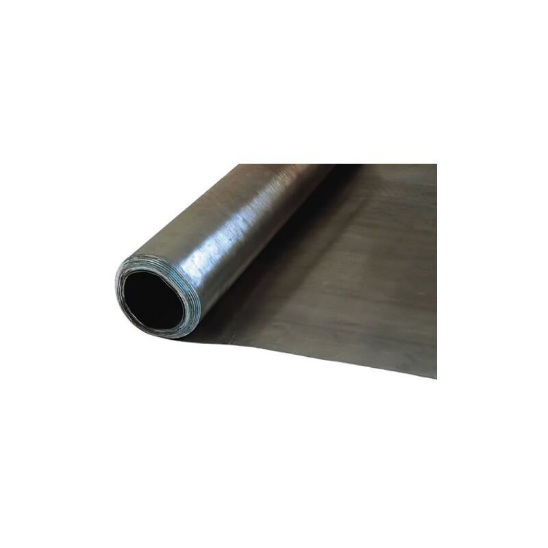 Koem - Feuille de plomb pur a' 99,95% 1 x 5 m e'paisseur 1 mm poids 60 Kg en rouleau