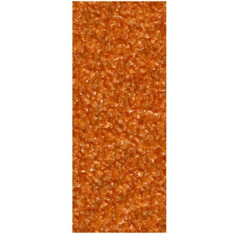 Feuille De Ponçage En Corindon, Grain 40, 93 X 230 Mm, 8 Unités