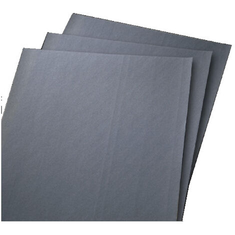 Feuille de ponçage Imperméable T489 - 230 x 280 mm - Grain 100 - NORTON