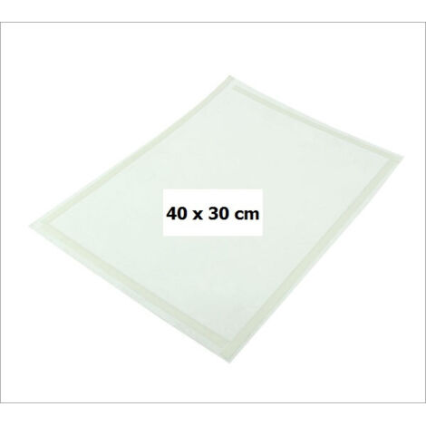 Feuille de protection 400 X 300 X 0.4 mm pour sableuse D24370