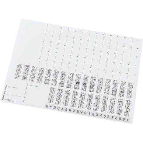 Feuille de repérage EATON KLV-BSB