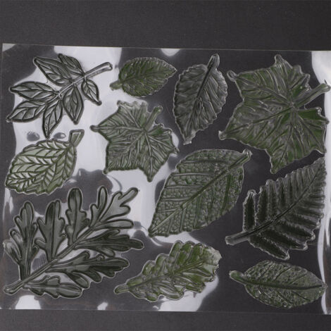 Feuille de Scrapbooking DIY pour Album Photo - Décoration Verte Naturelle