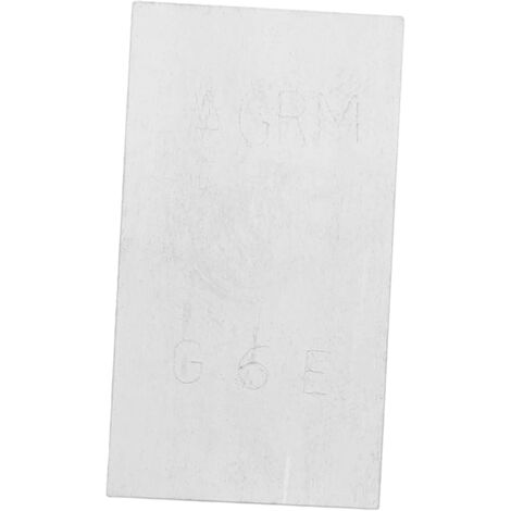 Feuille de soudure argent 2 g pour bijoux point de fusion facile utiliser