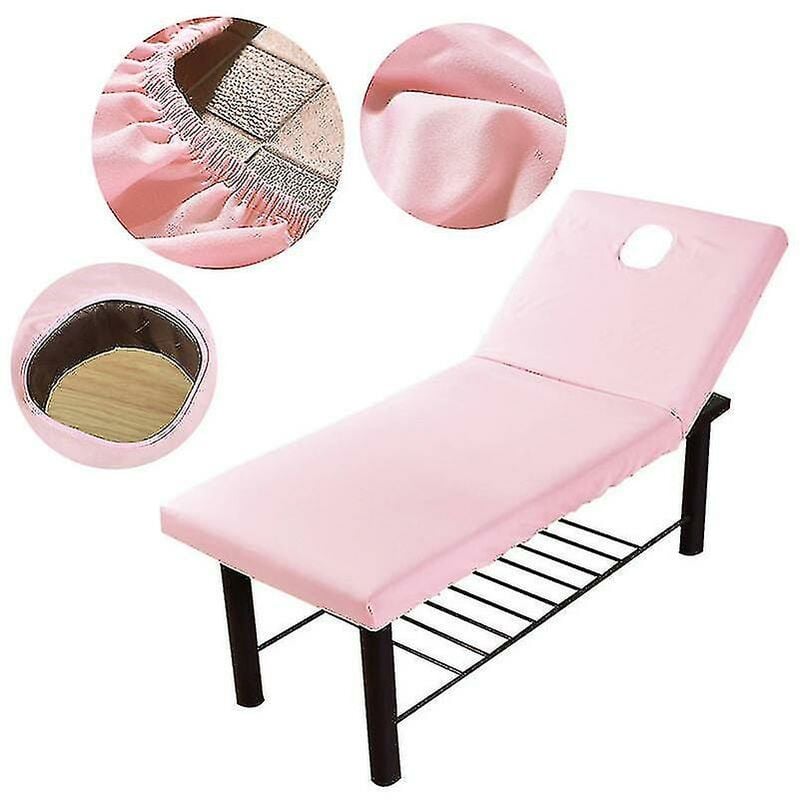 Feuille de Table de Massage respirante avec trou de bande élastique, couverture de lit de canapé de Salon